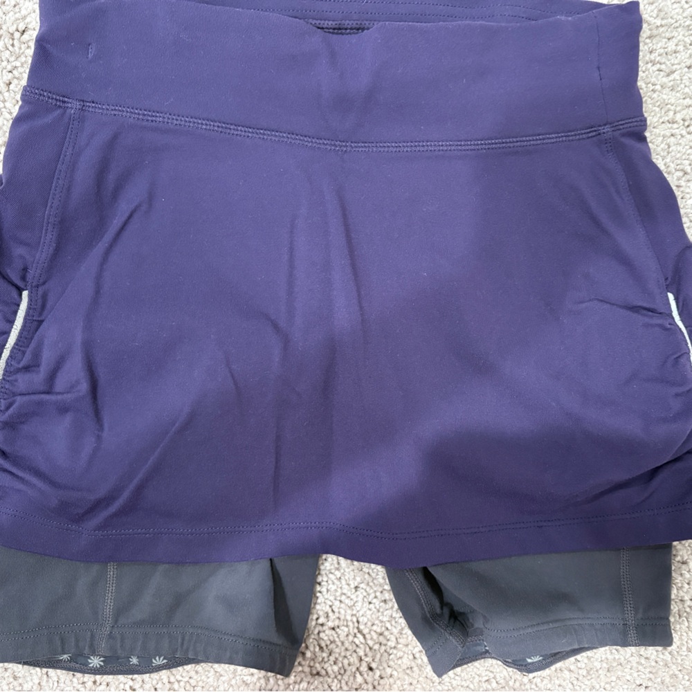 Athleta Purple Athletic Skort
